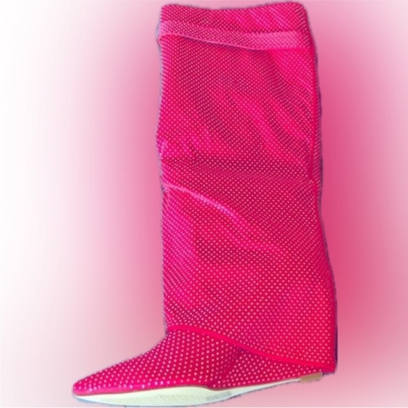 NIB Azalea Wang wedge boot - Picture 2 of 3